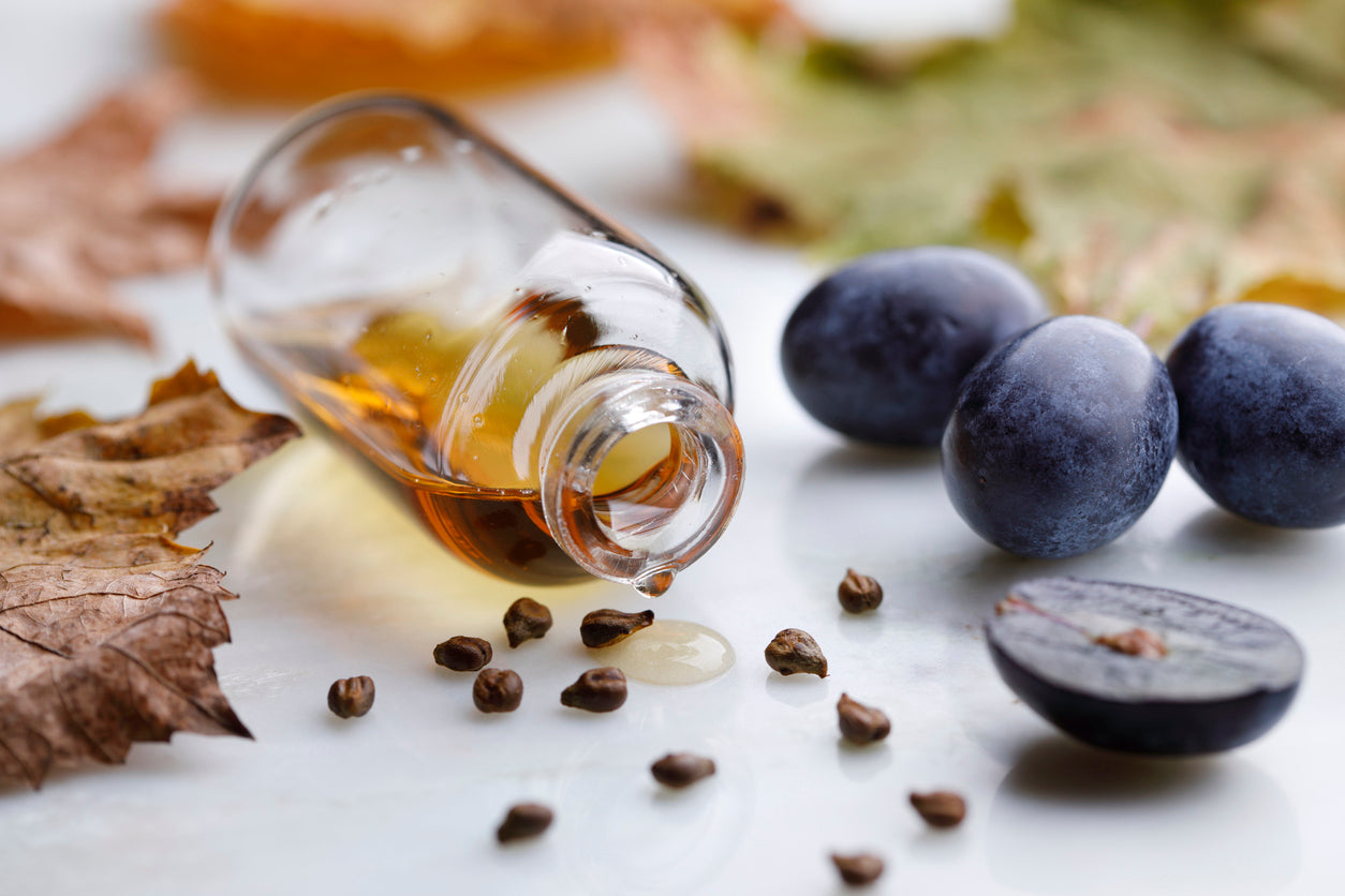The benefits of grapeseed oil