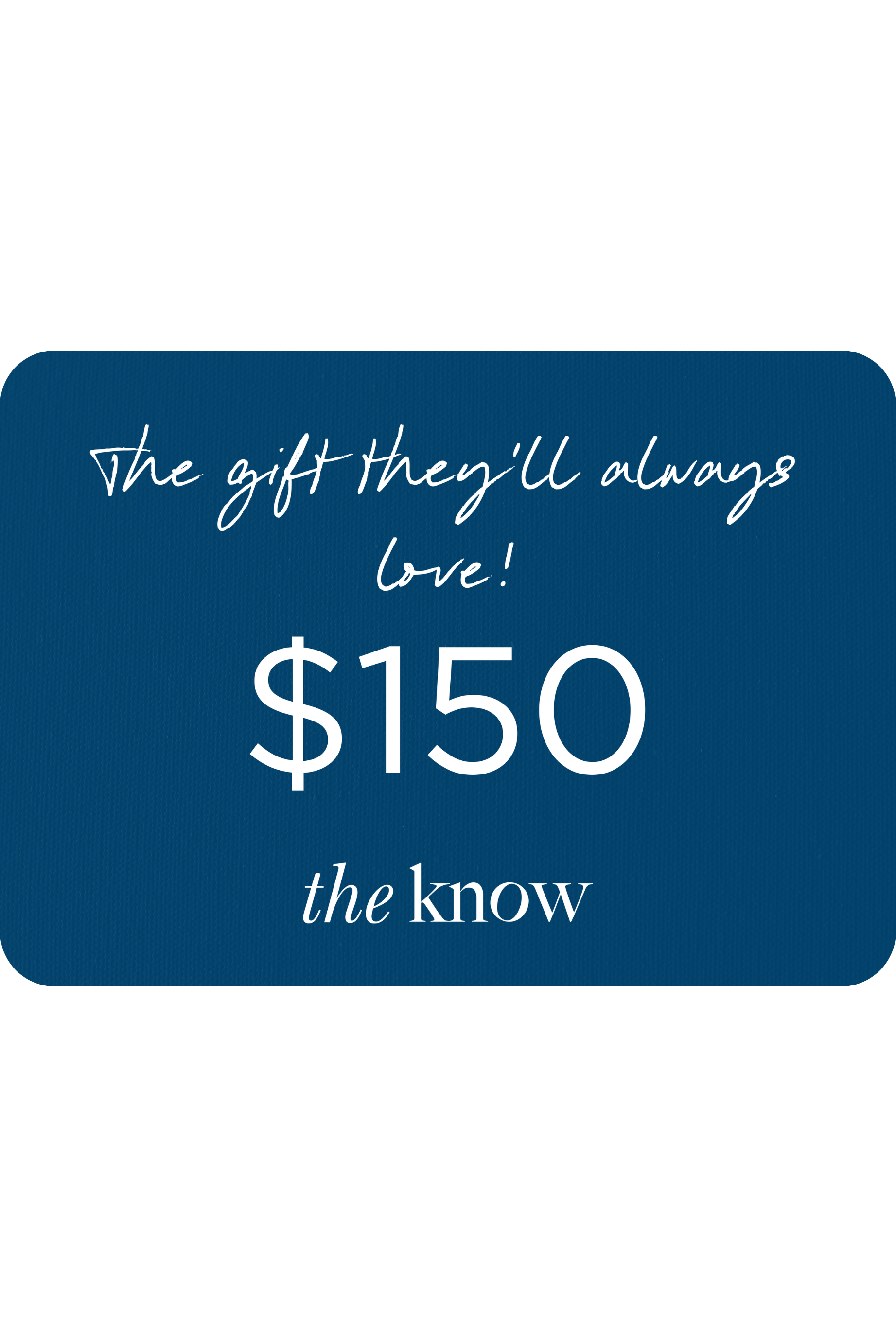 The Know Gift Card