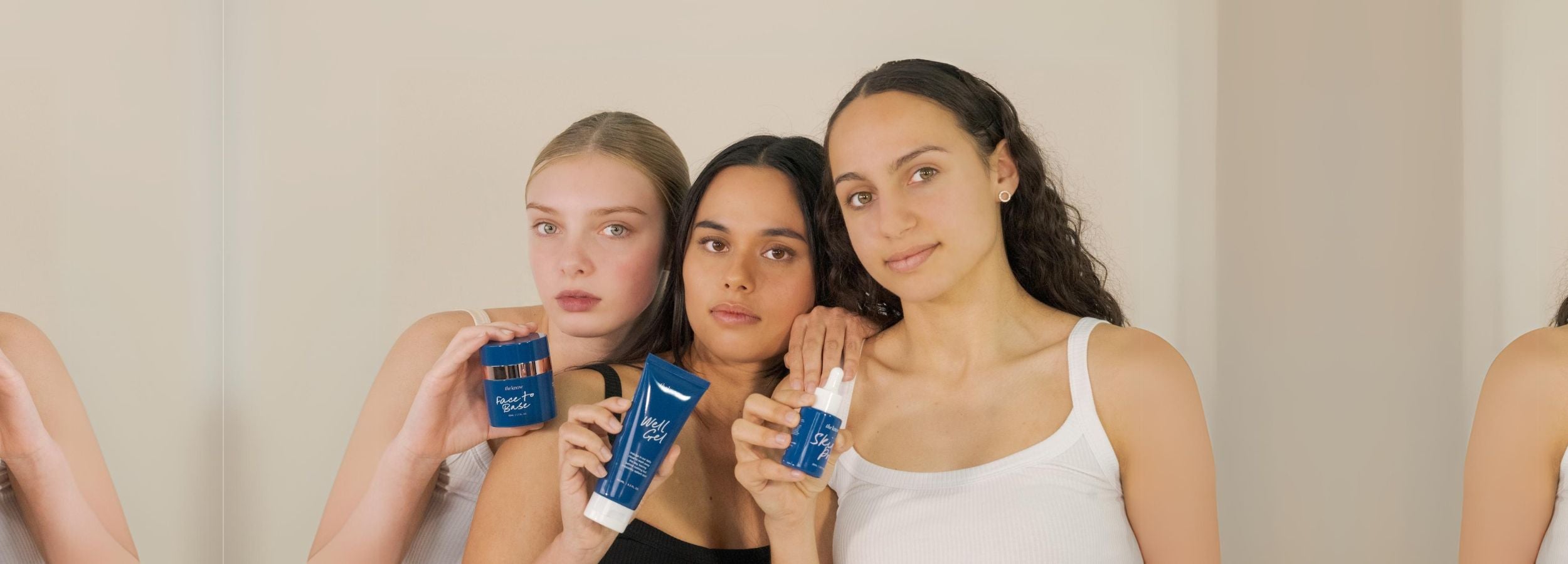 The Know Skincare Models