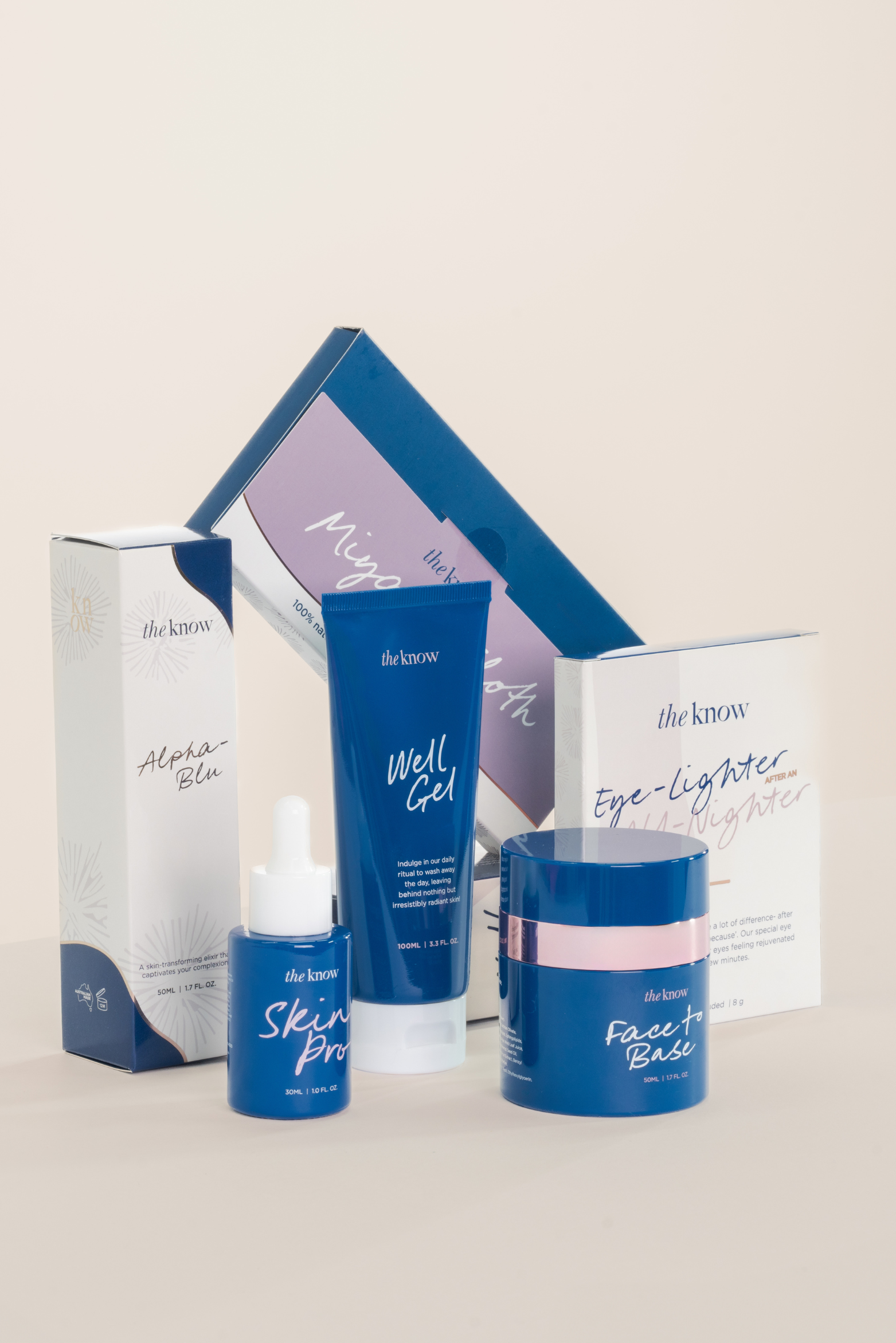 The Know Skincare All Products