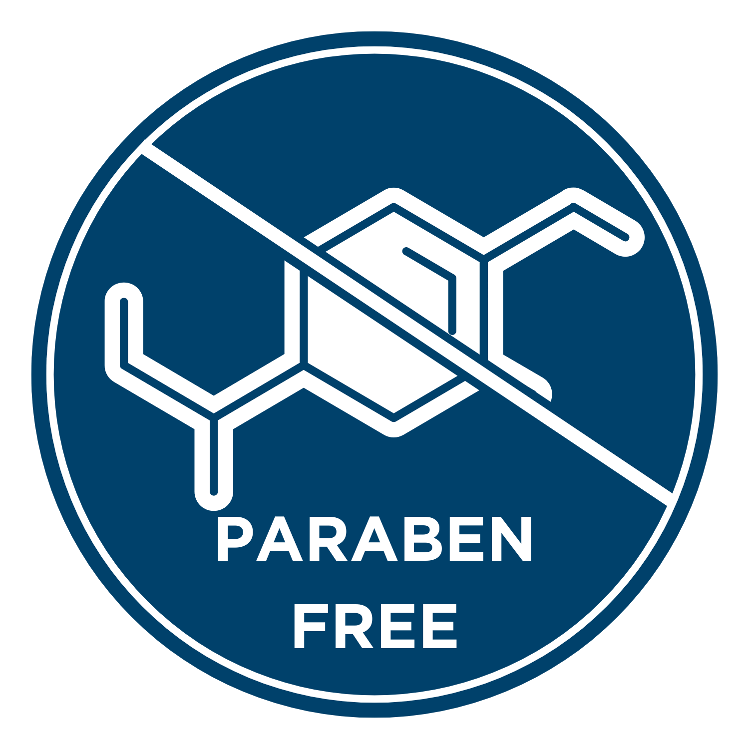 Paraben Free Logo