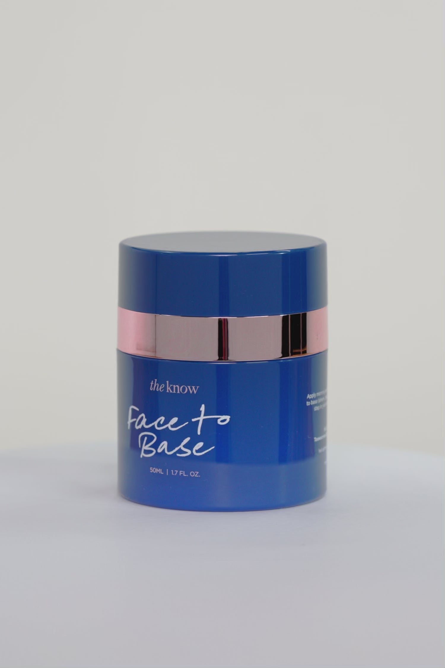 The Know Face to Base Moisturiser